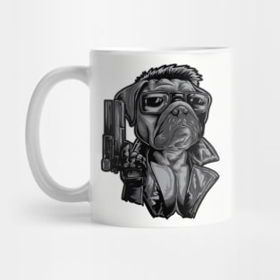 Terminator Puggy Mug